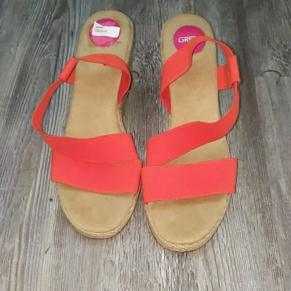 Greta gena orange